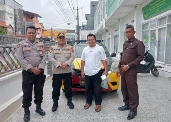 Patroli Dialogis Polsek Cisaat untuk Menciptakan Kondisi Aman Menuju Pemilu 2024