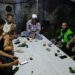 Bhabinkamtibmas Polsek Cikole Laksanakan Giat Sambang Di Pos Kamling