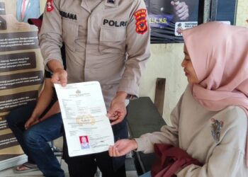 Pelayanan Kepolisian Polsek Sukalarang Berikan Pelayanan Perpanjangan SKCK