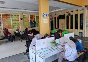 Penerbitan SKCK di Polres Sukabumi Kota di Awal Tahun 2024 Membludak