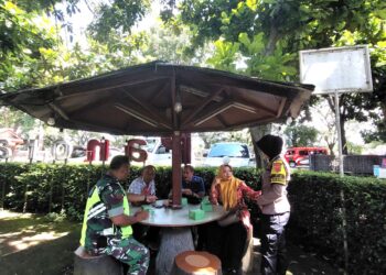Anggota Bhabinkamtibmas Polsek Warudoyong Sambang Kepada Warga Binaan, Wujud Nyata Kedekatan POLRI Dengan Warga