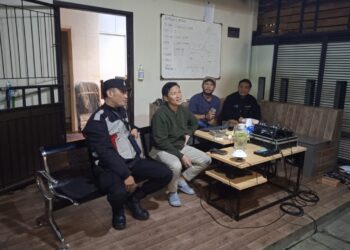 Polsek Warudoyong Tingkatkan Patroli Malam Agar Cegah Terjadinya Kejahatan