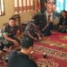 Bhabinkamtibmas Selawangi Dan Babinsa Selawangilaksanakan Giat Silahturahmi Sambang Sekaligus Penggalangan Dalam Rangka Kunjungan Silaturahmi