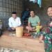 Bhabinkamtibmas Dengan Babinsa Sambangi Warga Tingkatkan Kesadaran Masyarakat Terhadap Harkamtibmas