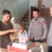 Bhabinkamtibmas Polsek Sukabumi Kontrol Harga Telur Di Desa Sukajaya