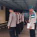 Gelar Apel Pagi Polsek Citamiang Sebagai Bentuk Kedisiplinan.