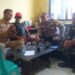 Bhabinkamtibmas Polsek Cireunghas Polres Sukabumi Kota dan Babinsa Sambang dan Dialogis Dengan Kepala Desa Lakukan Koordinasi Kamtibmas Jelang Pemilu 2024
