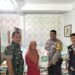 Laksanakan Monitoring Penyaluran Bantuan Pangan Cadangan Beras Pemerintah Oleh Bhabinkamtibmas Polsek Warudoyong
