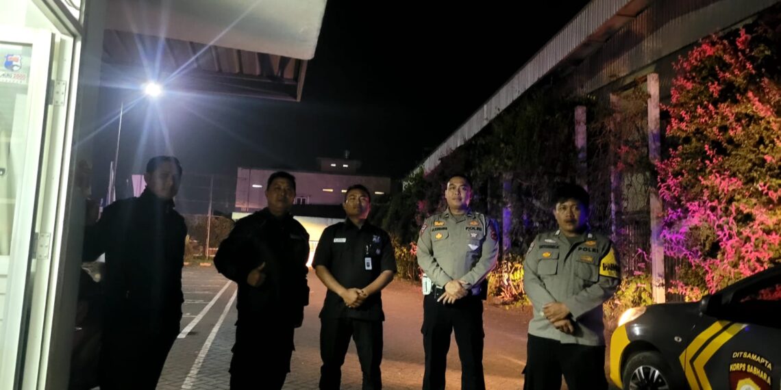 Cegah C3 Di Perkantoran, Dan Perindustrian Polisi  Giatkan Patroli Malam