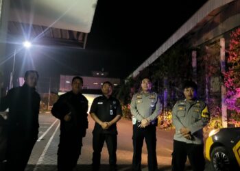 Cegah C3 Di Perkantoran, Dan Perindustrian Polisi  Giatkan Patroli Malam