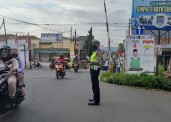 Polsek Warudoyong Gatur Lalu lintas pagi, Bentuk Pelayanan kepada Masyarakat guna terciptanya Kamseltibcar Lantas
