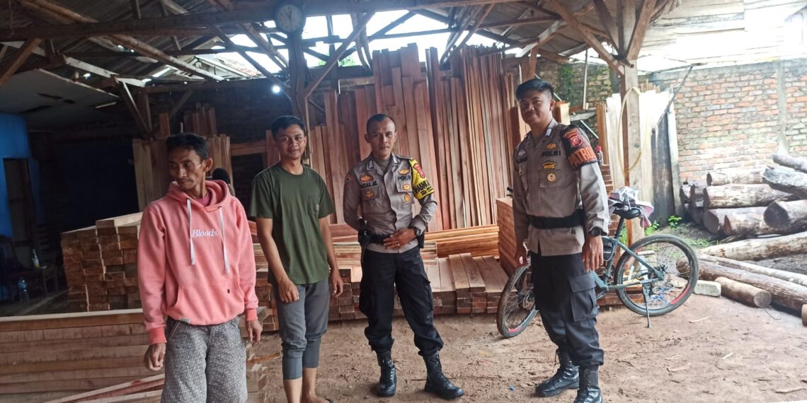 Anggota Samapta Intesifkan Patroli, Siang Hari Cegah Gangguan Kamtibmas