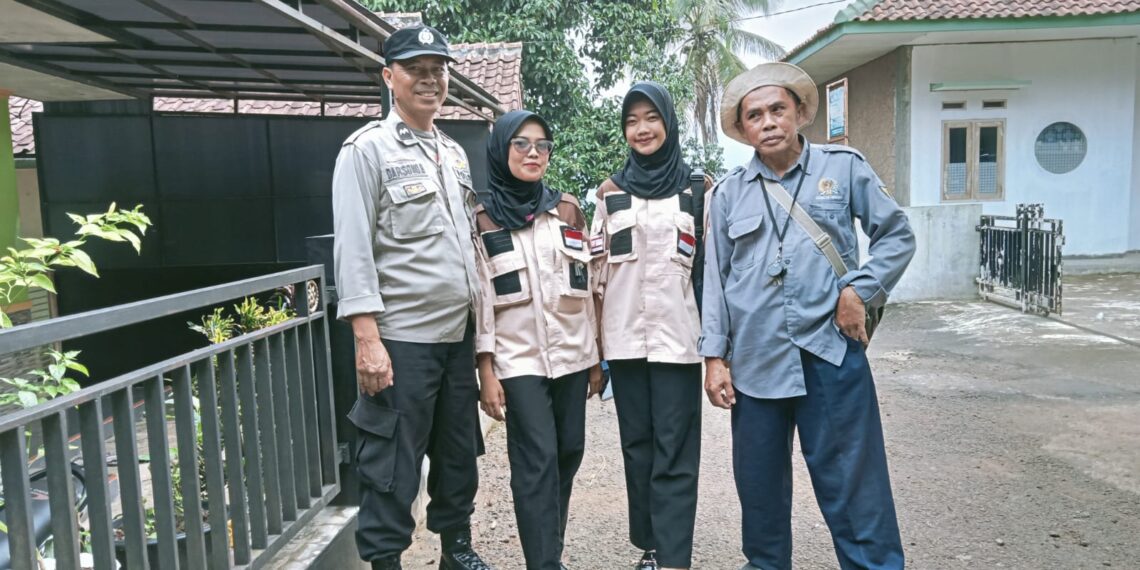 Pererat Silaturahmi, Anggota Polsek Cireunghas Sambangi Warga Binaan