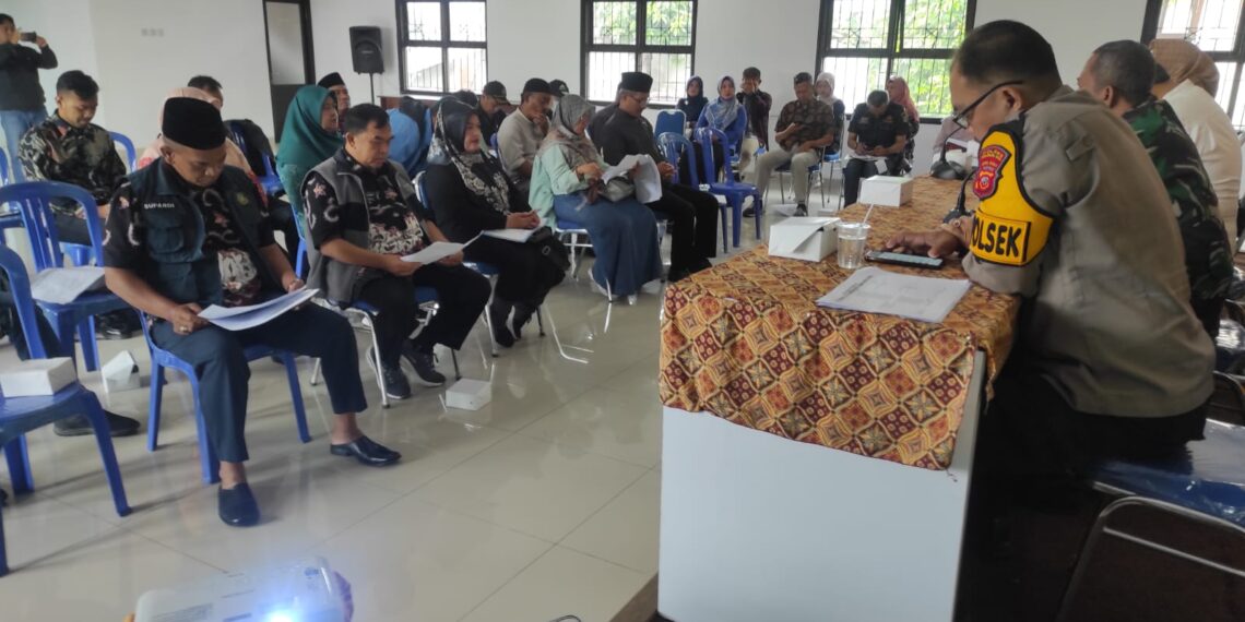 Pramusrembang Tingkat Kec Warudoyong Th 2024 Untuk Perencanaan Th 2025.