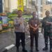 Cegah Aksi Kejahatan, Anggota Bhabinkamtibmas berikan Himbauan Kamtibmas Kepada Security