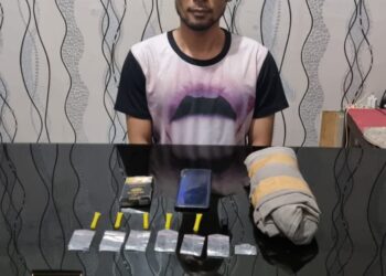 Diduga Edarkan Sabu, Warga Cisaat Sukabumi Dibekuk Polisi
