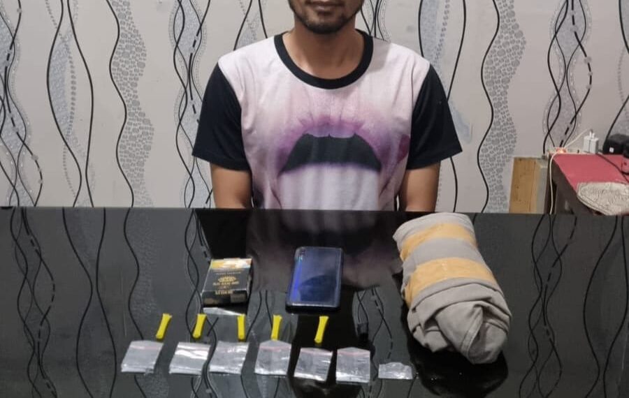 Diduga Edarkan Sabu, Warga Cisaat Sukabumi Dibekuk Polisi