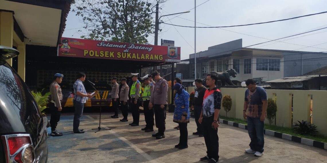 Apel Pagi Wujud Pendisiplinan Anggota Polri Sebelum Melaksanakan Kegiatan Kepolisian
