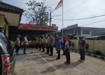 Apel Pagi Wujud Pendisiplinan Anggota Polri Sebelum Melaksanakan Kegiatan Kepolisian