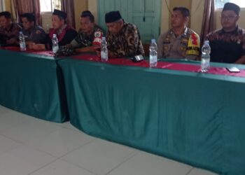 Polsek Cireunghas Melaksanakan Pengawasan Pelantikan Kelompok Penyelenggaraan Pemungutan Suara (KPPS)
