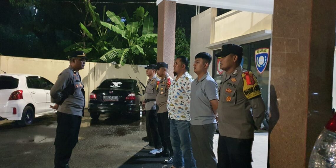 Kanit Samapta Polsek Cireunghas, Pimpin Patroli KRYD Guna Terciptanya Kamtibmas Kondusif