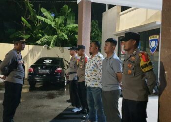 Kanit Samapta Polsek Cireunghas, Pimpin Patroli KRYD Guna Terciptanya Kamtibmas Kondusif