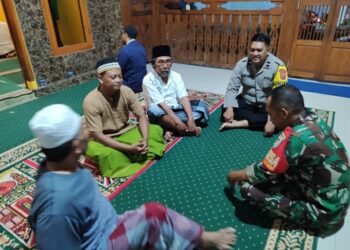Sholat Subuh Berjama’ah Bersama Warga Bhabinkamtibmas Kelurahan Benteng Polsek Warudoyong