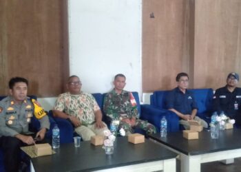 Hadiri Kegiatan Pelantikan Kpps Kapolsek Cibeureum Polres Sukabumi Kota