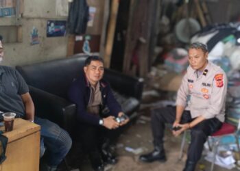 Anggota Samapta Polsek Warudoyong Laksanakan Patroli dialogis di Siang Hari