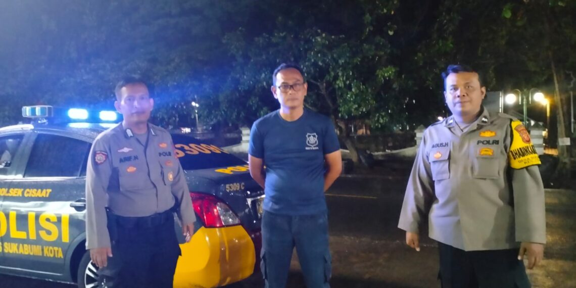 Tingkatkan Keamanan di malam hari, Polsek Cisaat Gelar Patroli  KRYD