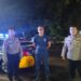 Tingkatkan Keamanan di malam hari, Polsek Cisaat Gelar Patroli KRYD