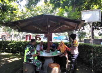 Wujud  Nyata Kedekatan POLRI Dengan Warga, Bhabinkamtibmas Lakukan Sambang Kepada Warga Binaan