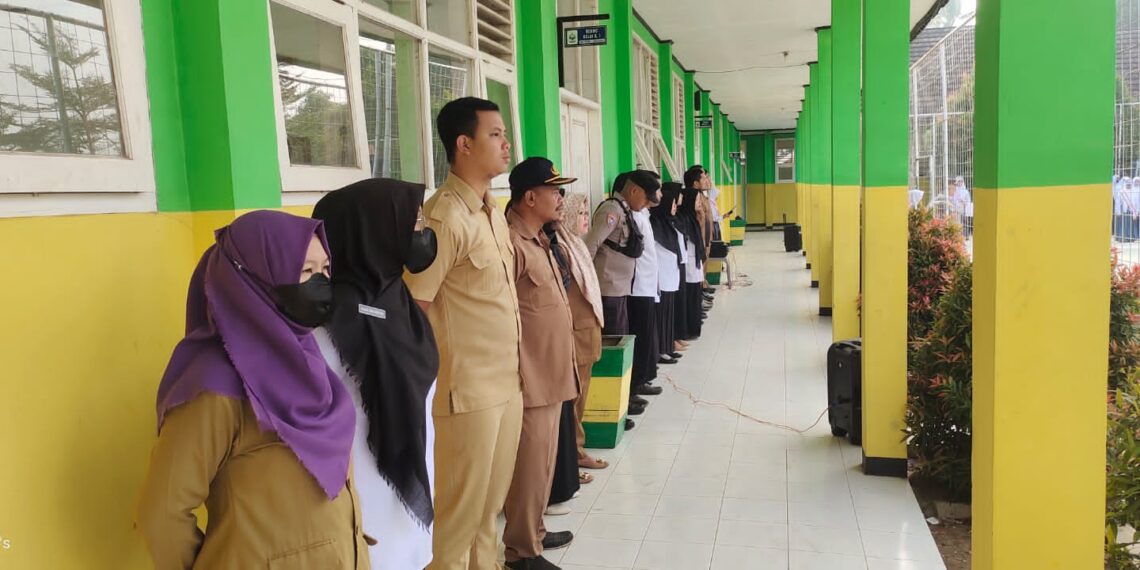 Polsek Cireunghas Gencarkan Police Goes To School