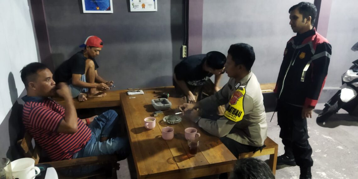 Polsek Citamiang Gelar Patroli KRYD, Antisipasi Terjadinya Gangguan Kamtibmas