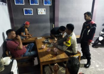 Polsek Citamiang Gelar Patroli KRYD, Antisipasi Terjadinya Gangguan Kamtibmas