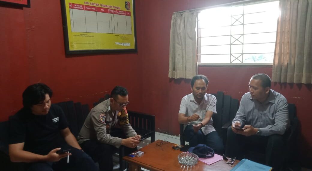 Polsek Sukabumi Koordinasi Dengan Pemilik Rumah Ibadah