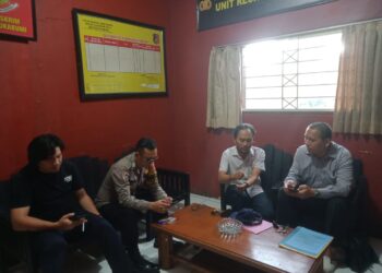 Polsek Sukabumi Koordinasi Dengan Pemilik Rumah Ibadah
