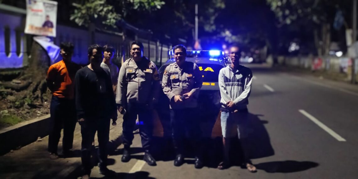 Intensifkan KRYD, Cegah Kejahatan Malam Minggu Wilayah Hukum Polsek Warudoyong