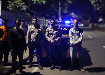 Intensifkan KRYD, Cegah Kejahatan Malam Minggu Wilayah Hukum Polsek Warudoyong