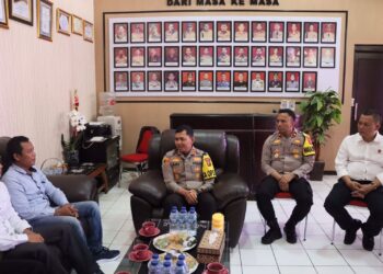 Serap Aduan Warga, Polres Sukabumi Kota Gencarkan Program Jum’at Curhat