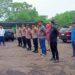 Polsek Citamiang Gelar Apel Pagi Sebagai Bentuk Kedisiplinan.