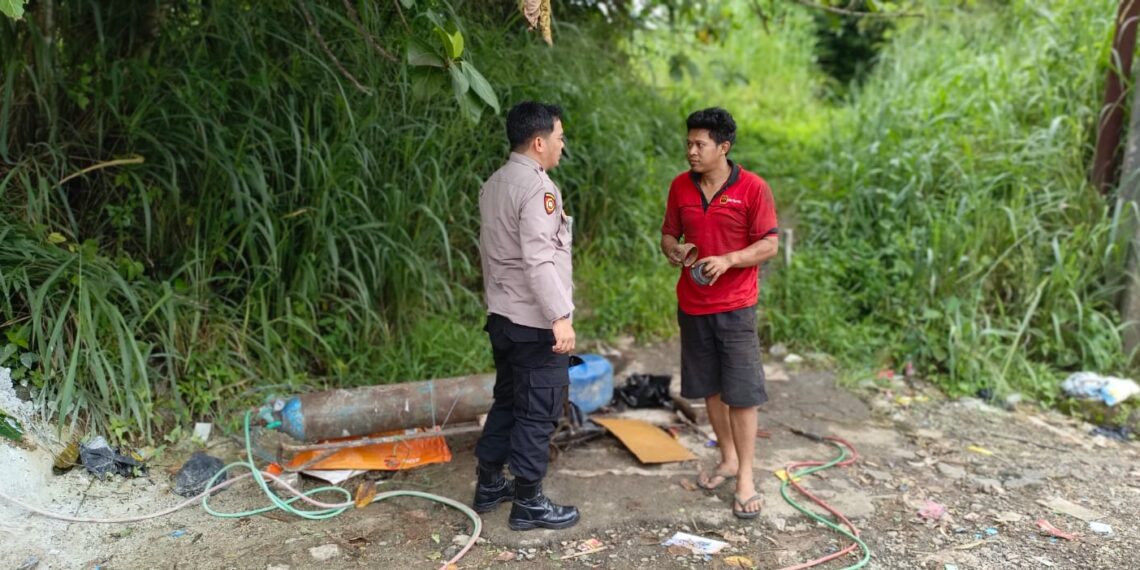 Anggota Samapta Polsek Warudoyong Laksanakan Patroli dialogis di Siang Hari