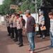 Gelar Apel Pagi Polsek Citamiang Sebagai Bentuk Kedisiplinan.