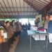 Menghadiri kegiatan Pelantikan KPPS Kapolsek Warudoyong Polres Sukabumi Kota