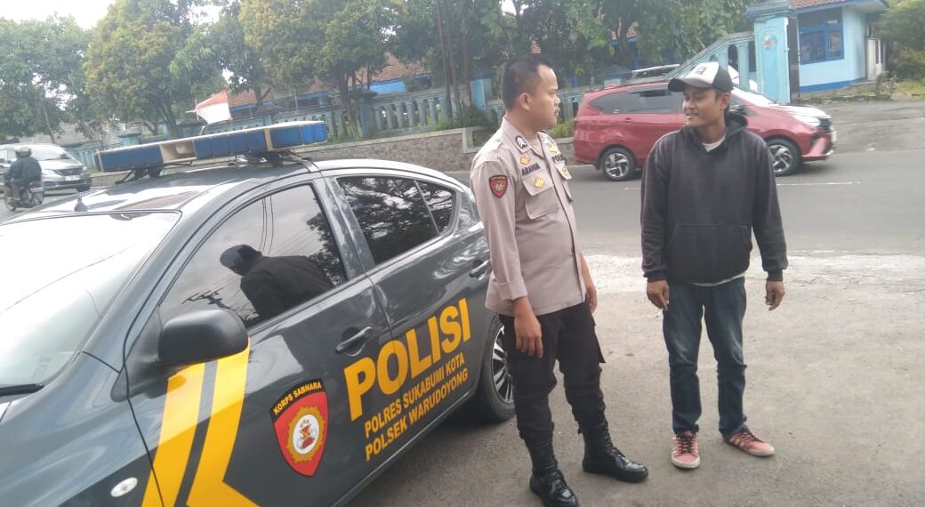 Polsek Warudoyong Laksanakan Patroli Dialogis Untuk Ciptakan Rasa Aman