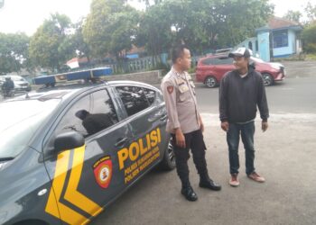 Polsek Warudoyong Laksanakan Patroli Dialogis Untuk Ciptakan Rasa Aman