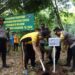 Mitigasi Bencana, Forkopimda Kota Sukabumi Bersihkan Sampah di Bantaran Sungai Cimandiri