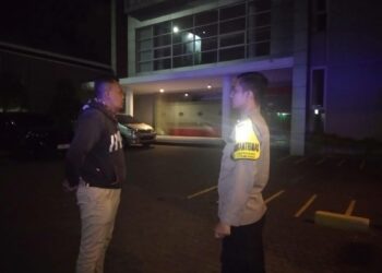 Antisipasi Terjadinya Gangguan Kamtibmas Polsek Citamiang Gelar Patroli KRYD.