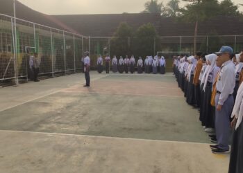 Gencarkan Police Goes To School Polsek Cireunghas Tingkatkan Kesadaran Hukum
