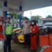 Antisipasi Gangguan Kamtibmas Di SPBU Polsek Sukalarang Giat Patroli Dialogis